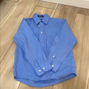 Chaps kids size 10 Blue Shirt